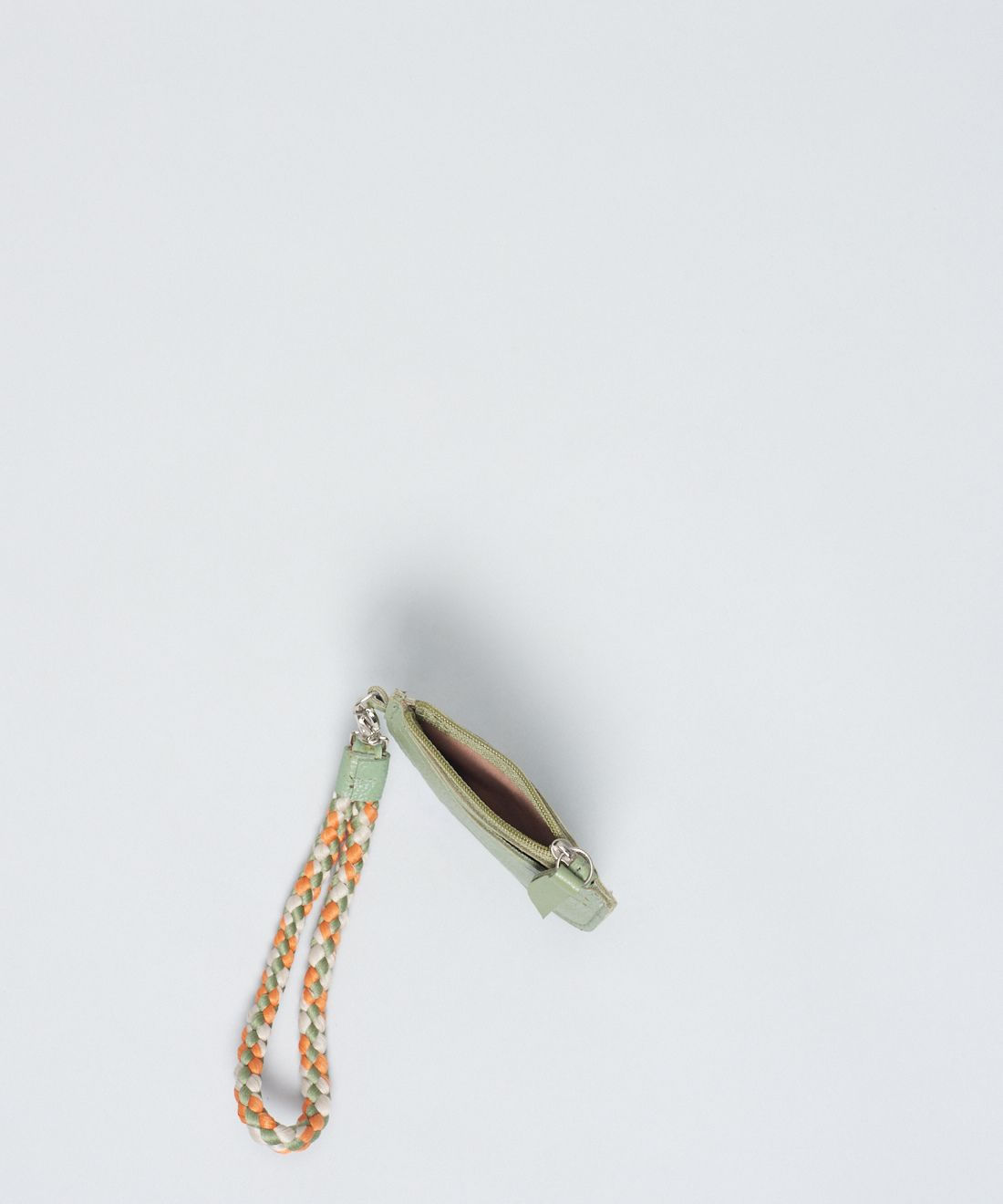 Porta Cartao Alca Cadarco - Pistache - Imagem 2