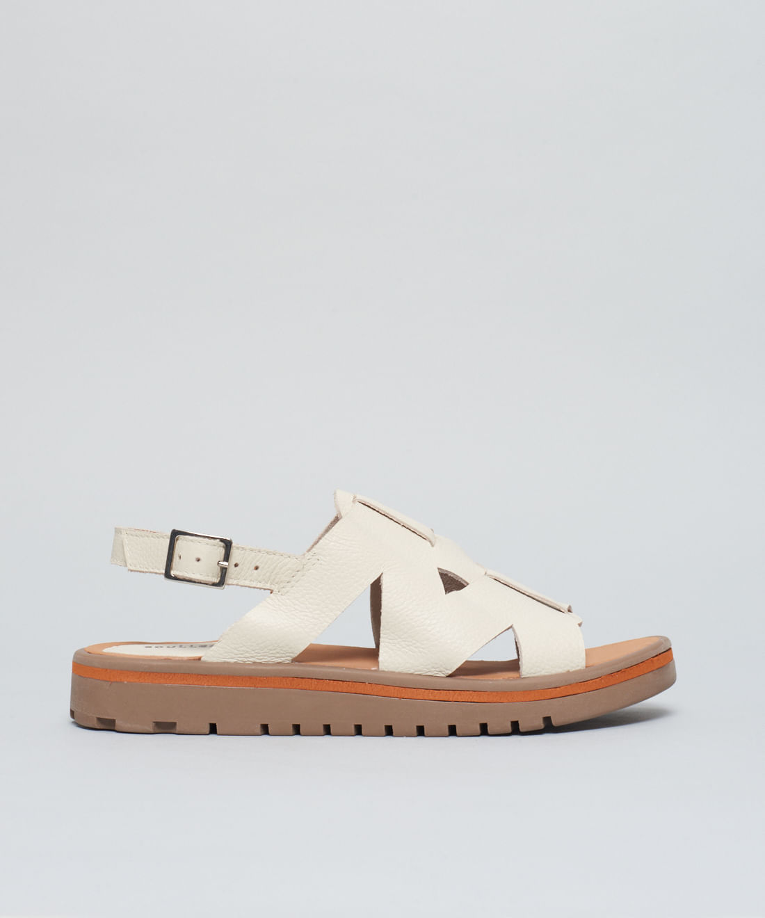 Rasteira Tratorada Betina - Offwhite - Imagem 36