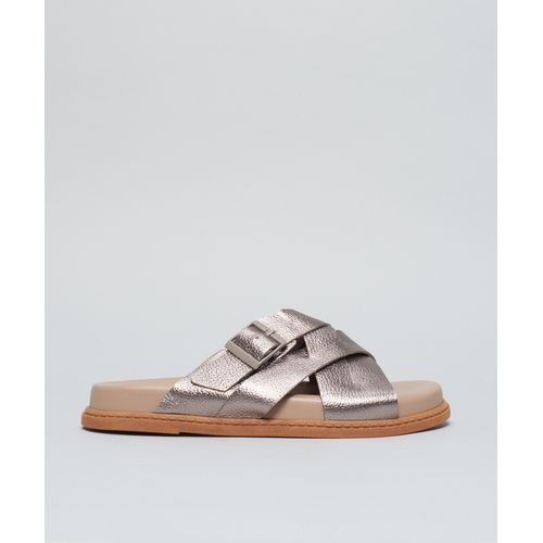 Rasteira Anatomica Entrelace - Onix