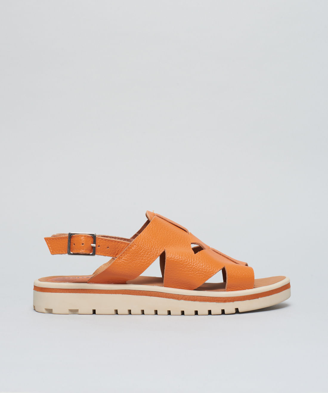 Rasteira Tratorada Betina - Tangerina - Imagem 36