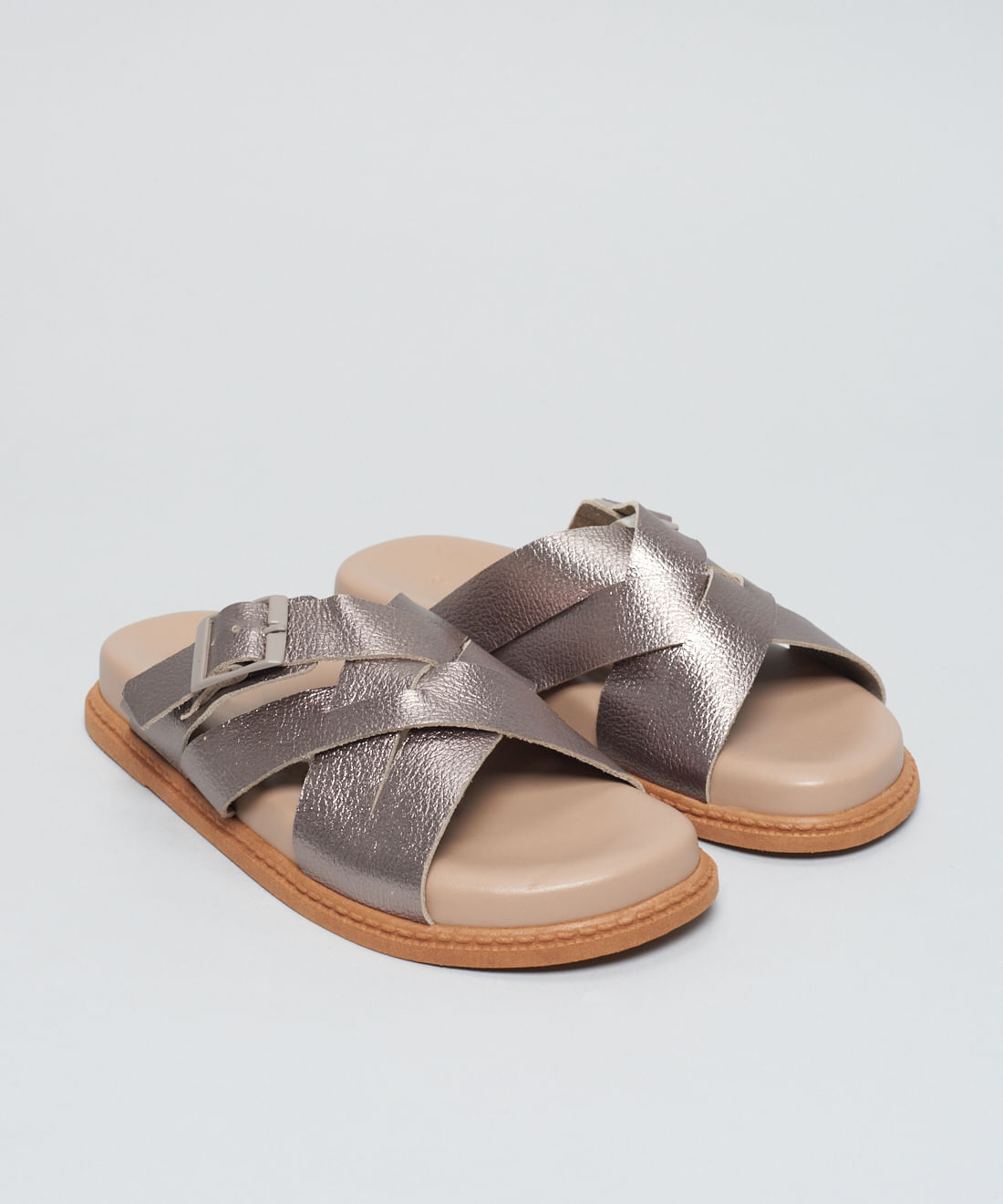 Rasteira Anatomica Entrelace - Onix - Imagem 32
