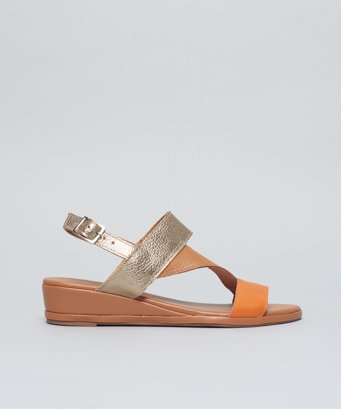 Anabela Couro Tiras Debora - Colors - Imagem 16