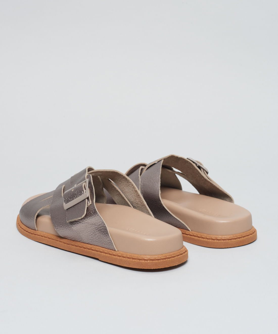 Rasteira Anatomica Entrelace - Onix - Imagem 3