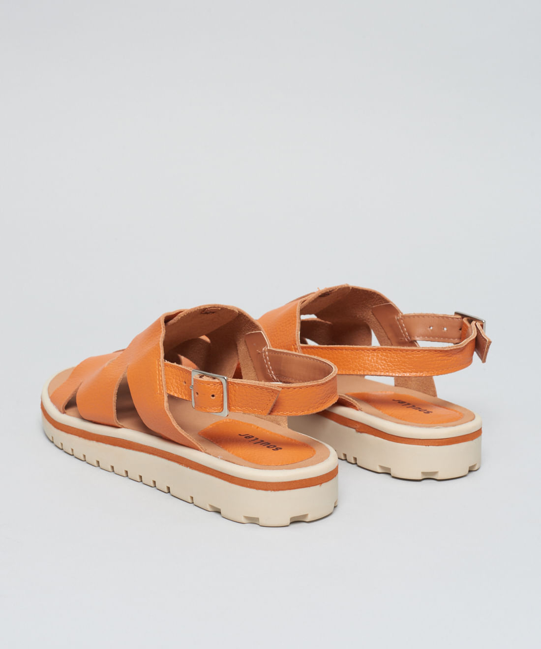 Rasteira Tratorada Betina - Tangerina - Imagem 28