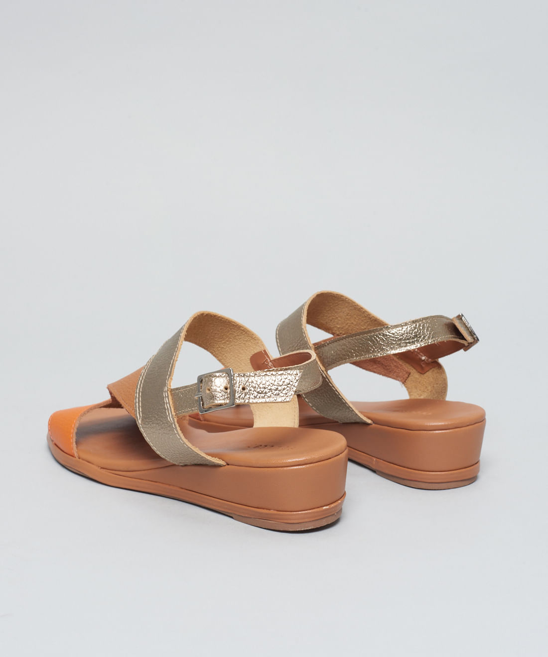 Anabela Couro Tiras Debora - Colors - Imagem 33