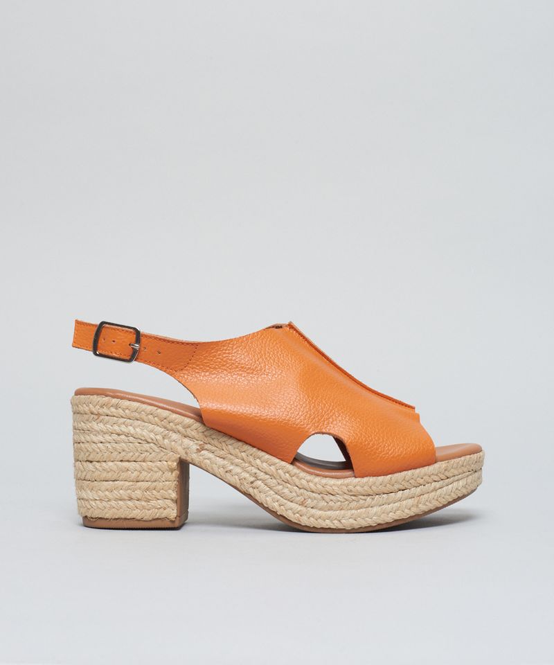 Meia Pata Rami Cecilia - Tangerina 37 - tangerina