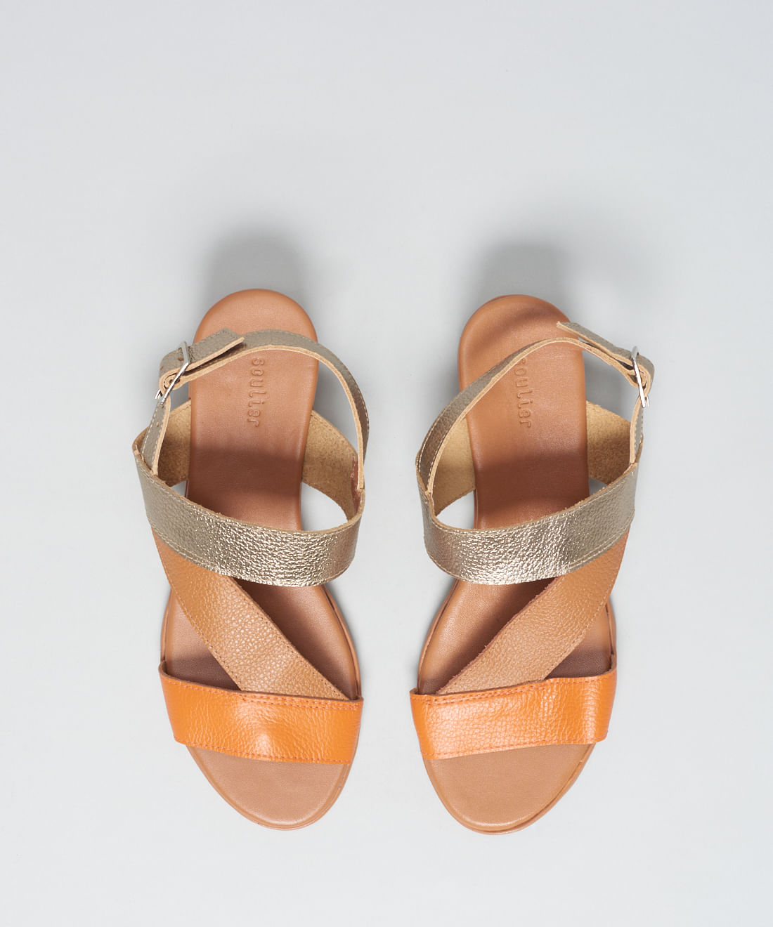 Anabela Couro Tiras Debora - Colors - Imagem 9