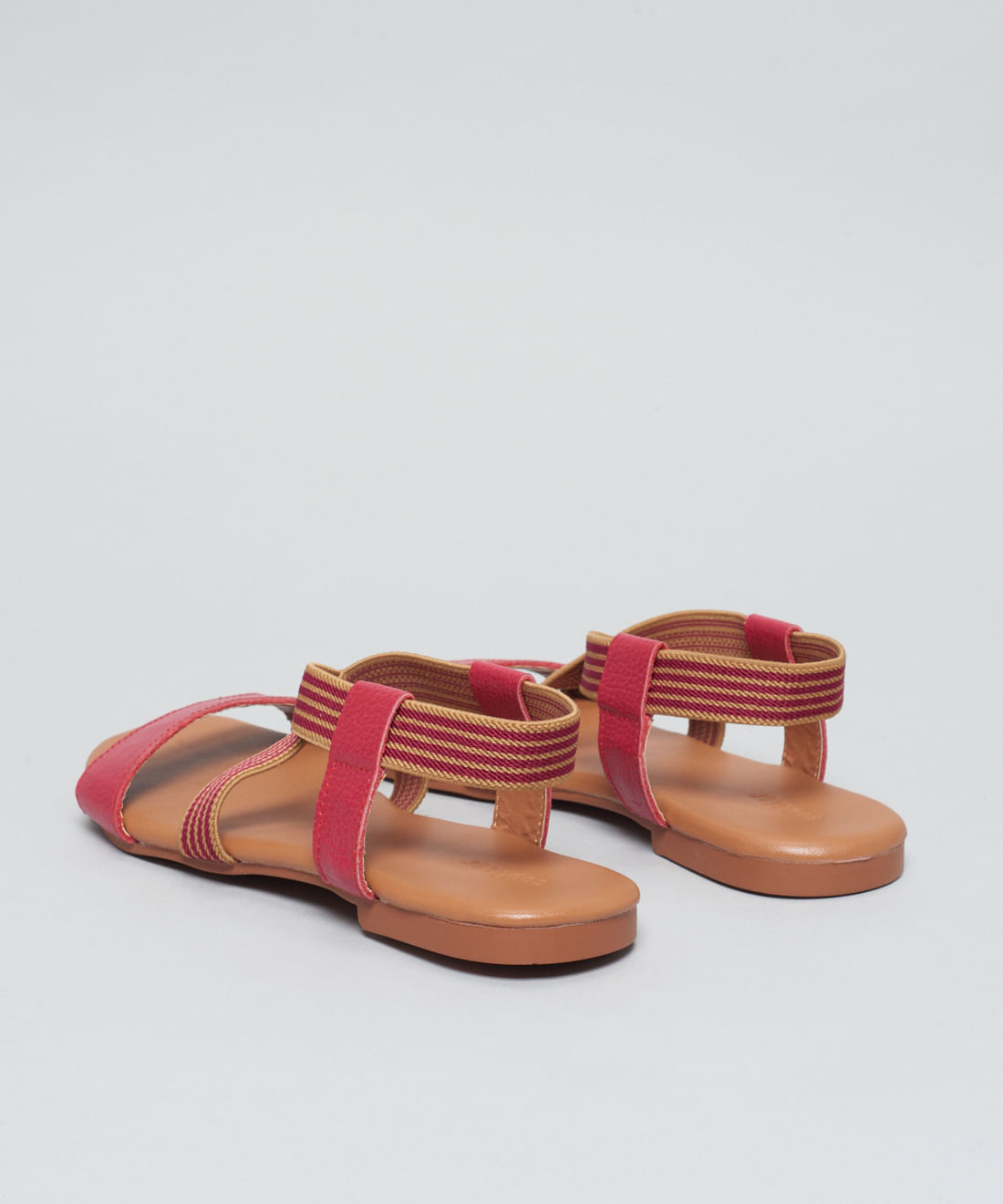 Rasteira Basica Couro Elastico - Flor De Lotus - Imagem 23