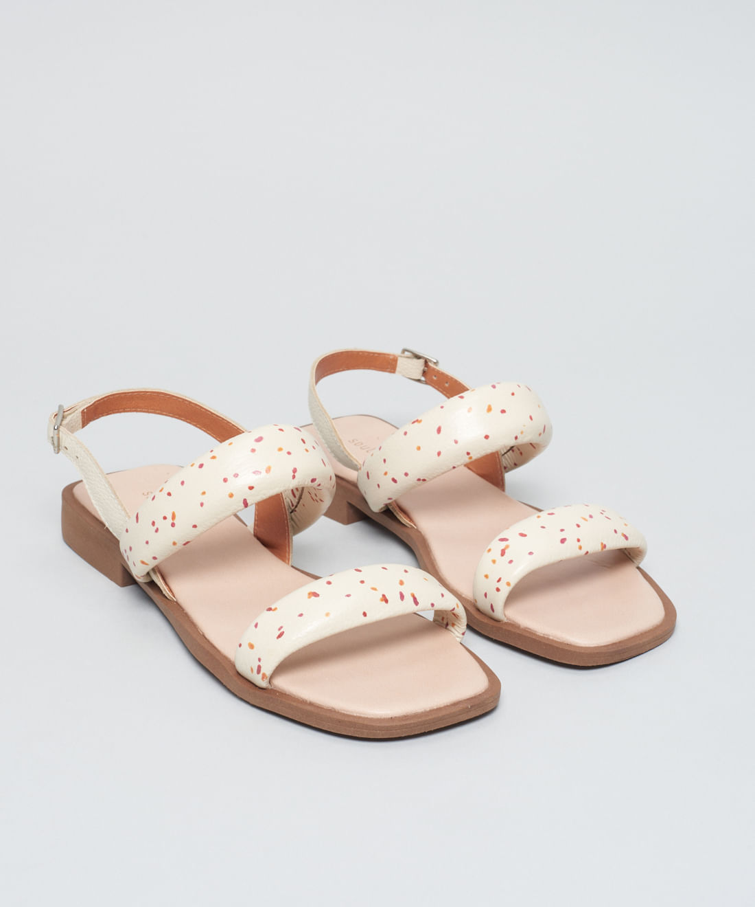 Rasteira Couro Poazinho - Poa - Imagem 7