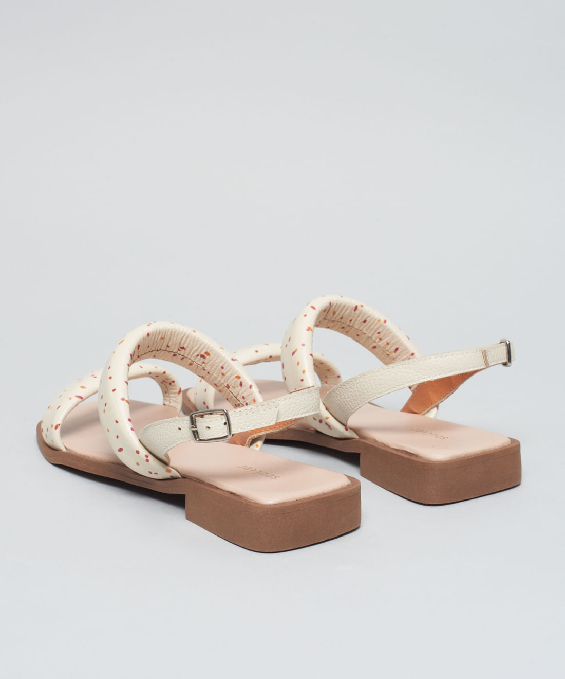 Rasteira Couro Poazinho - Poa - Imagem 8