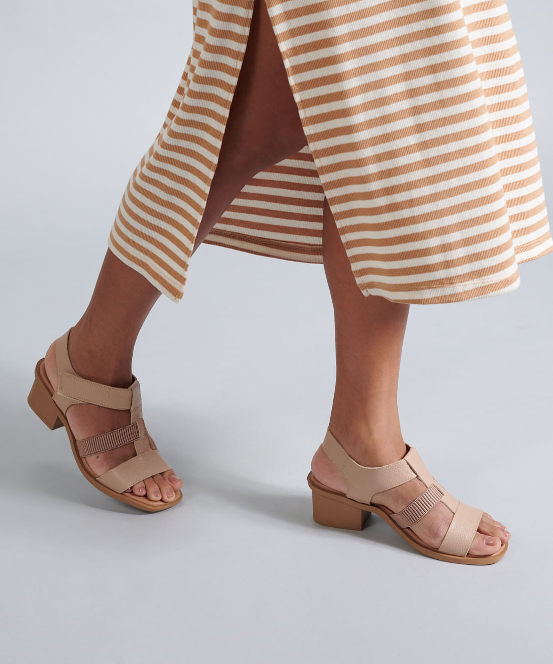 Sandalia Media Tira Elastico - Avela - Imagem 15
