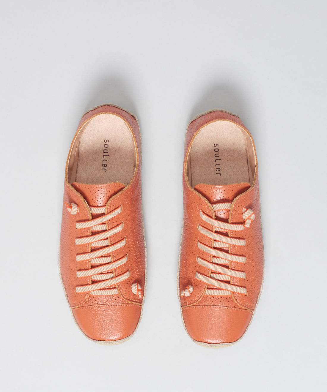 Tenis Perfuros Bicolor - Ocre - Imagem 28