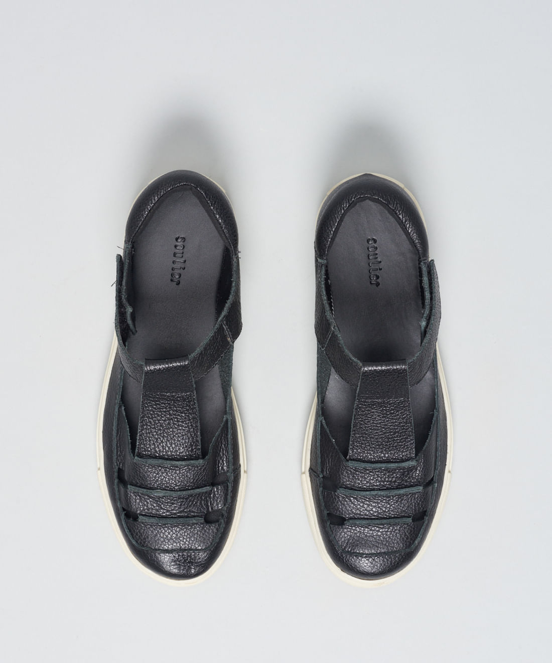 Tenis Aberto Recortes - Preto - Imagem 18