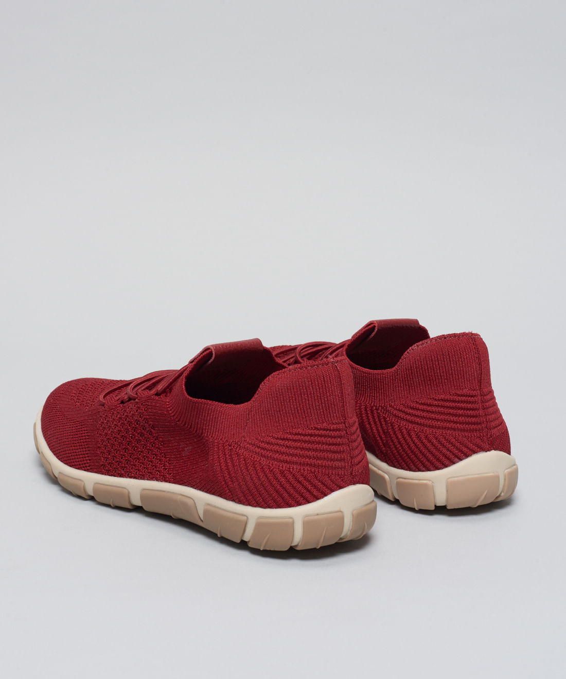 Tenis Knit Frances - Merlot - Imagem 28