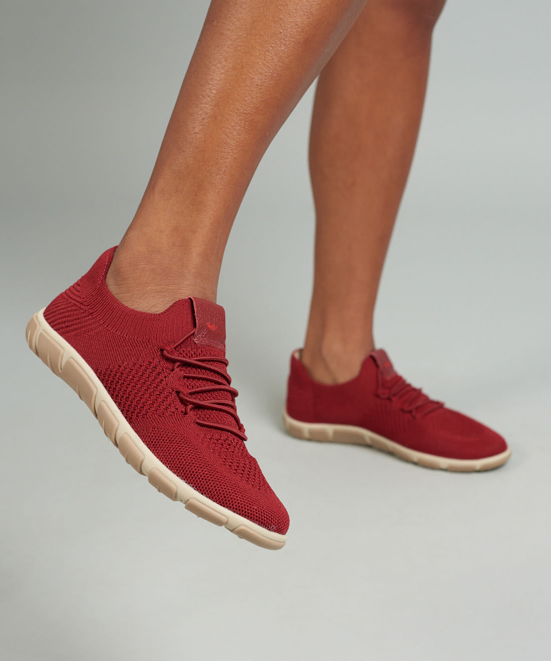 Tenis Knit Frances - Merlot - Imagem 30