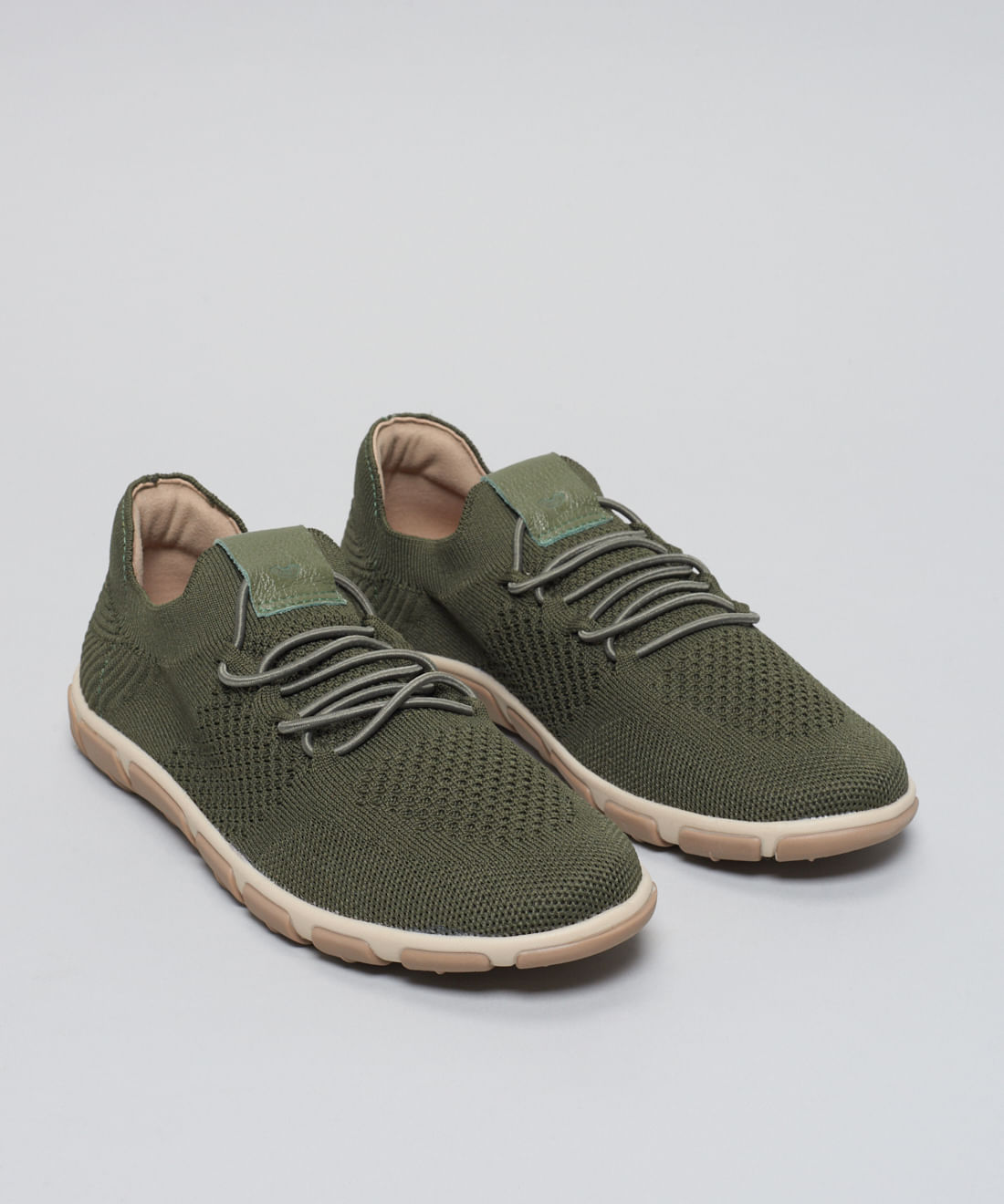 Tenis Knit Frances - Verde Militar - Imagem 37