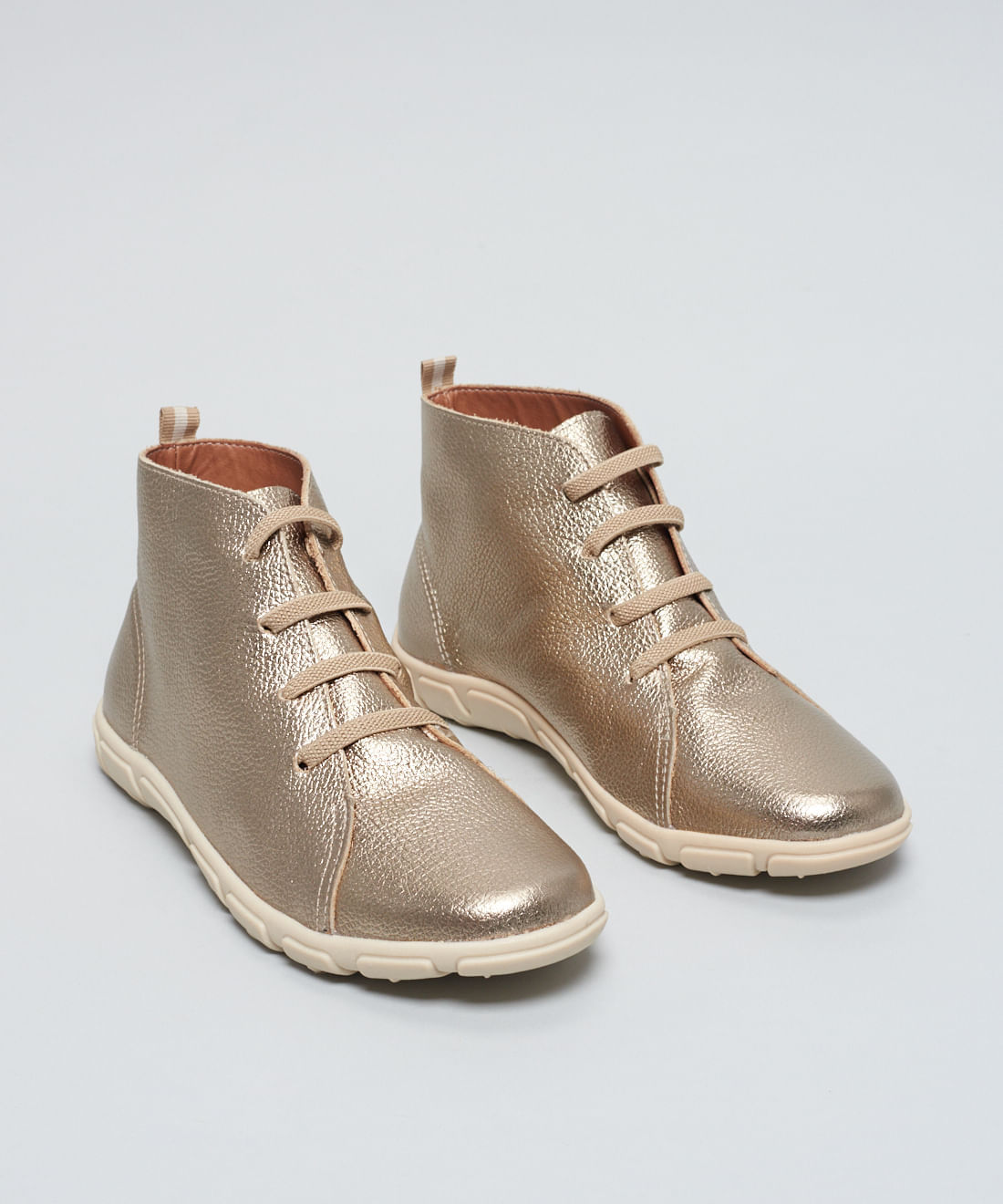 Tenis Frances Cano Medio - Prata Velho - Imagem 12