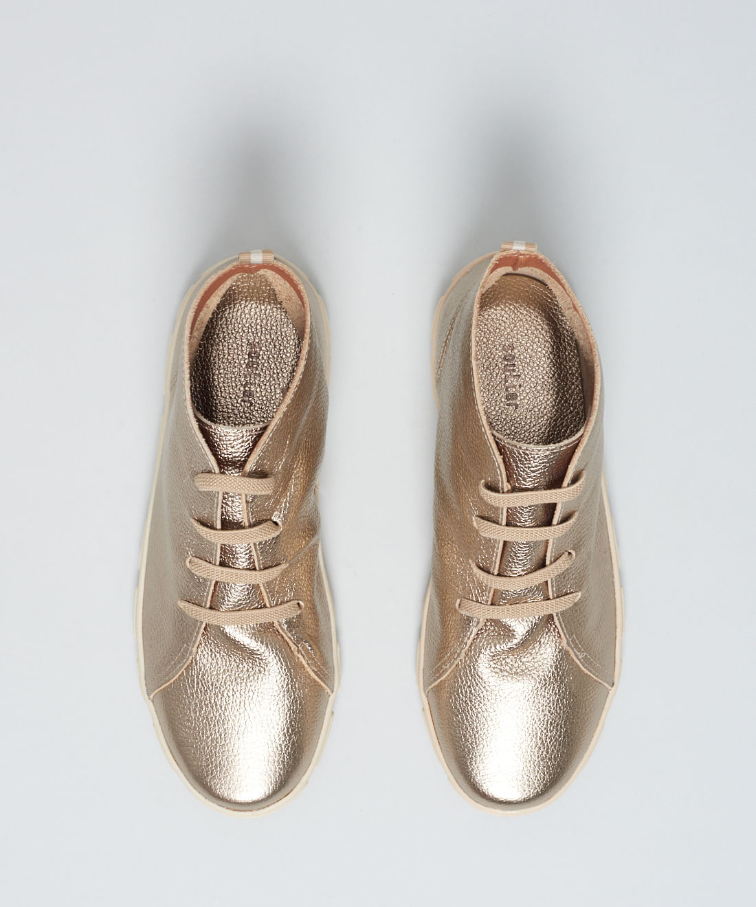 Tenis Frances Cano Medio - Prata Velho - Imagem 24