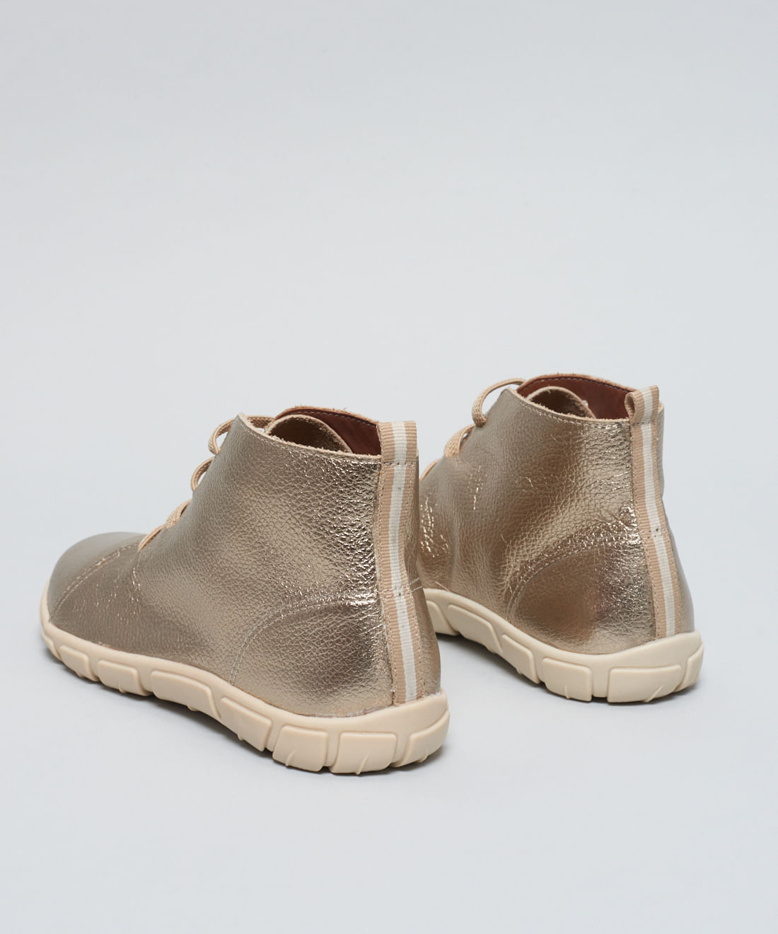 Tenis Frances Cano Medio - Prata Velho - Imagem 33