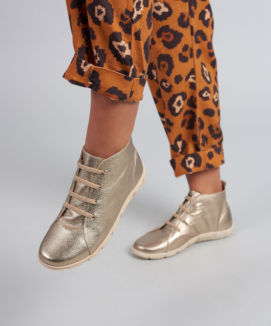 Tenis Frances Cano Medio - Prata Velho - Imagem 35