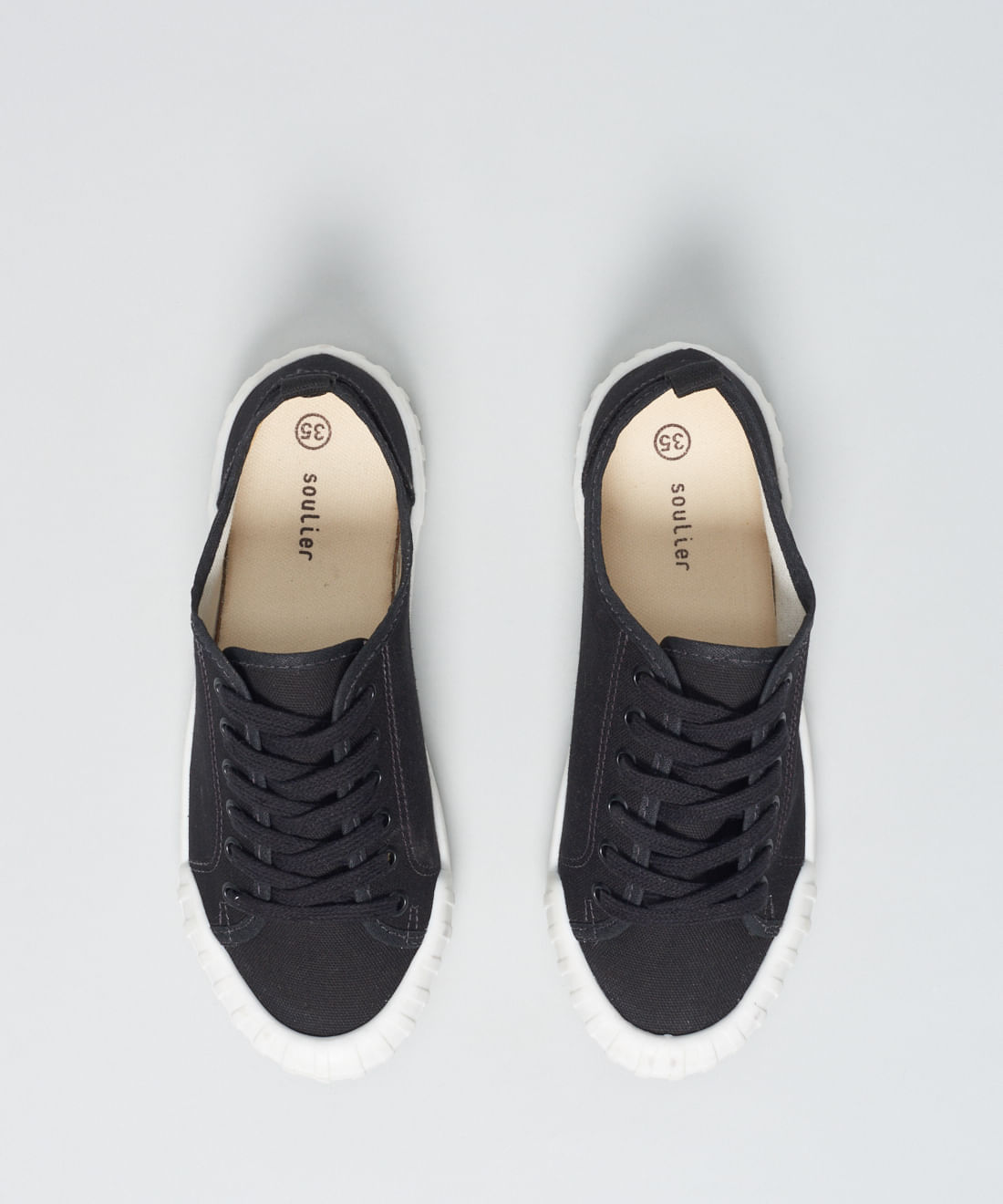 Tenis Lona Traseiro - Preto - Imagem 16