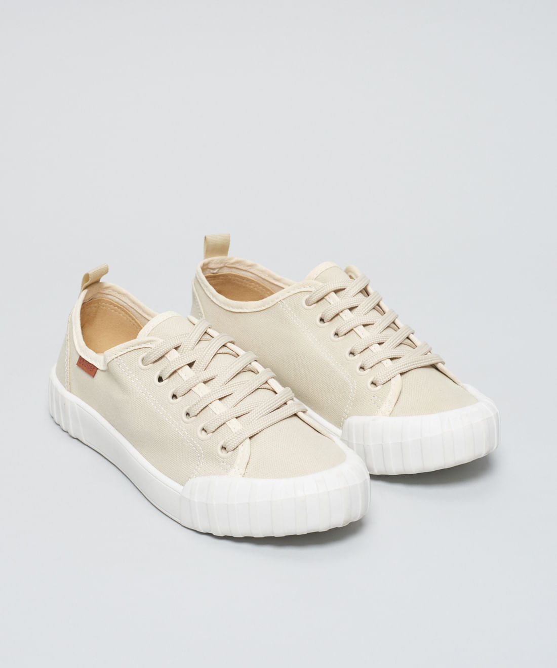 Tenis Lona Traseiro - Offwhite - Imagem 20