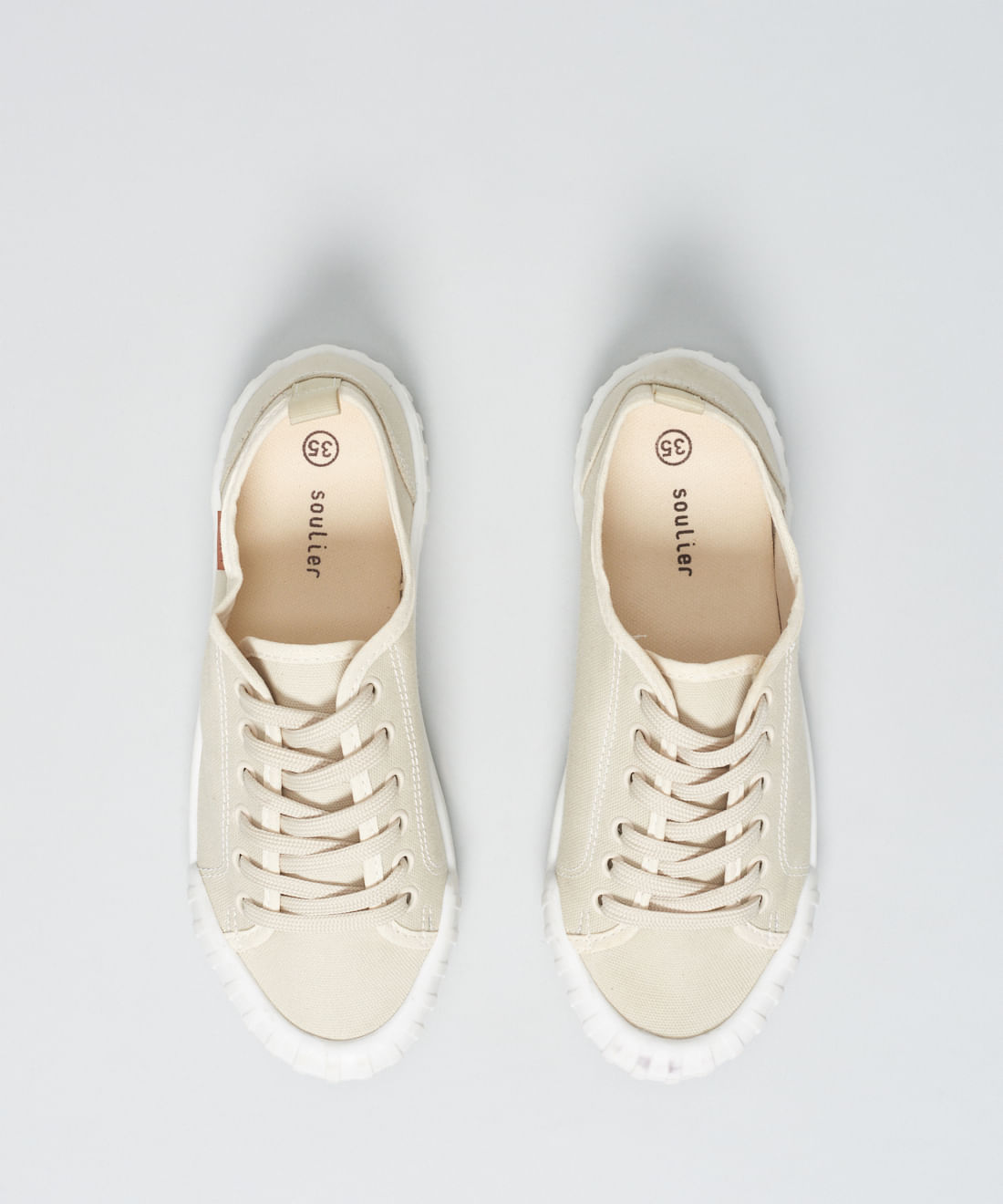 Tenis Lona Traseiro - Offwhite - Imagem 22