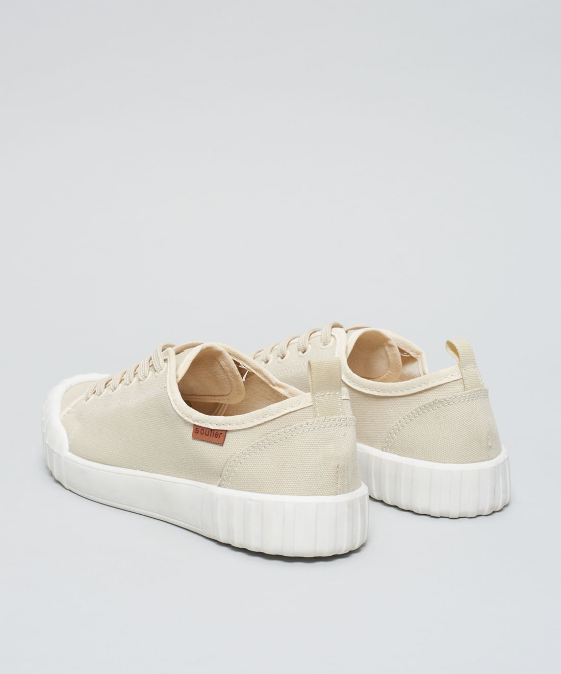 Tenis Lona Traseiro - Offwhite - Imagem 27