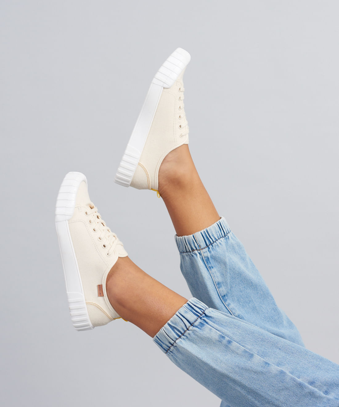 Tenis Lona Traseiro - Offwhite - Imagem 35