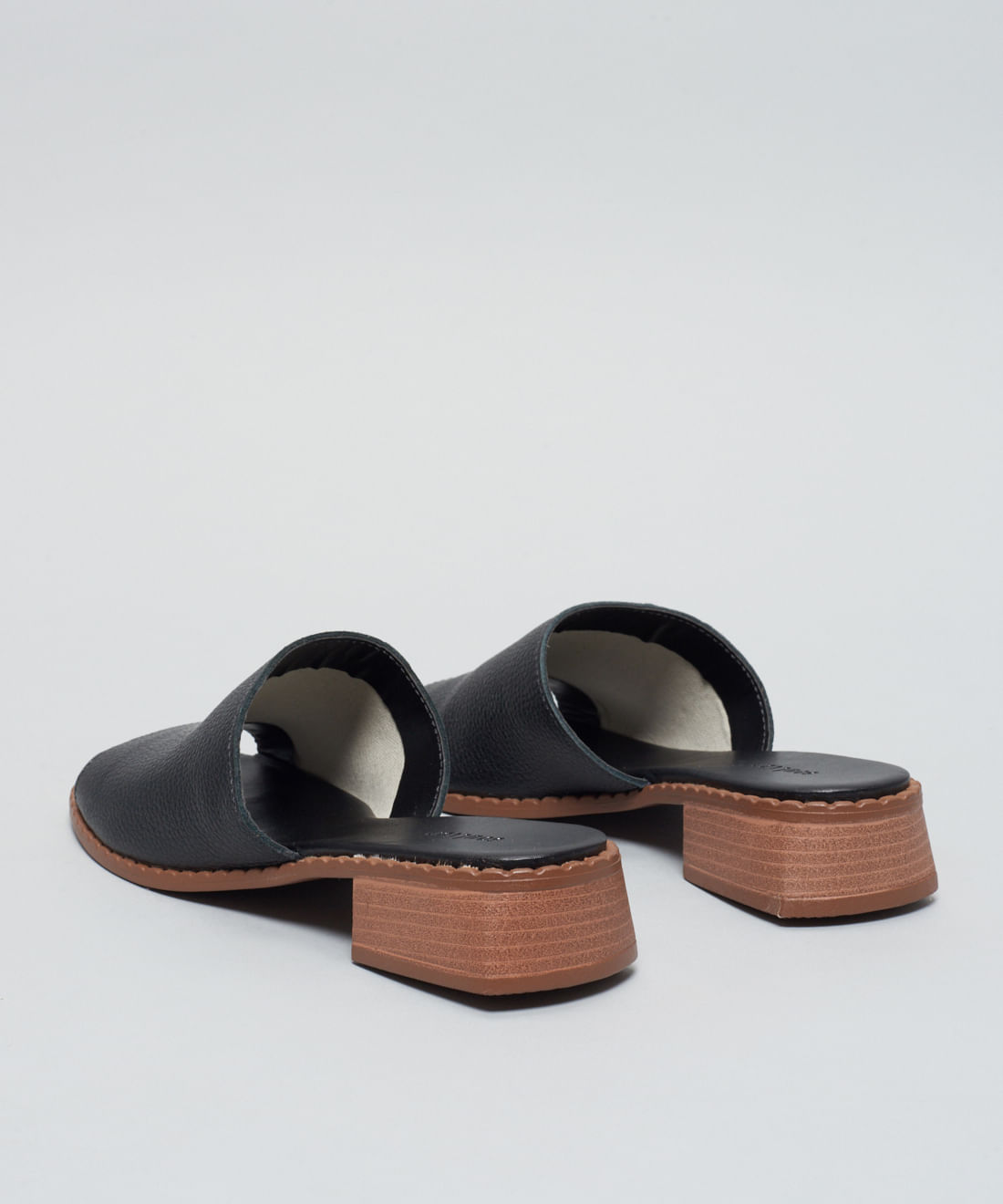 Salto Medio Mule - Preto - Imagem 3