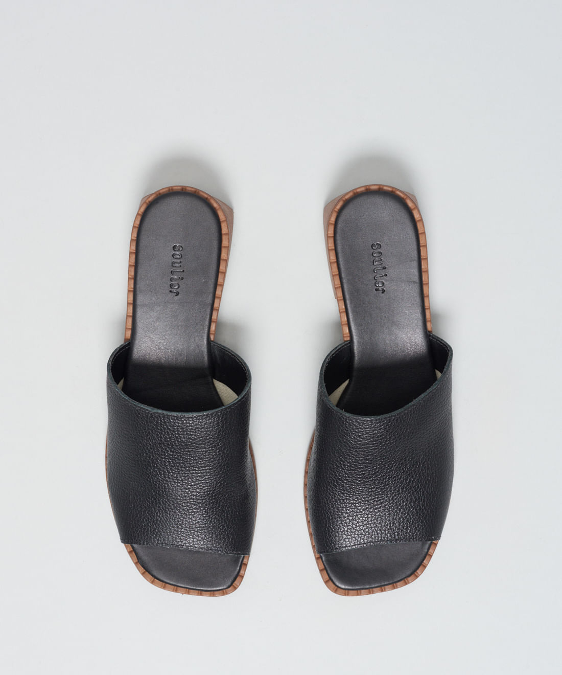 Salto Medio Mule - Preto - Imagem 4