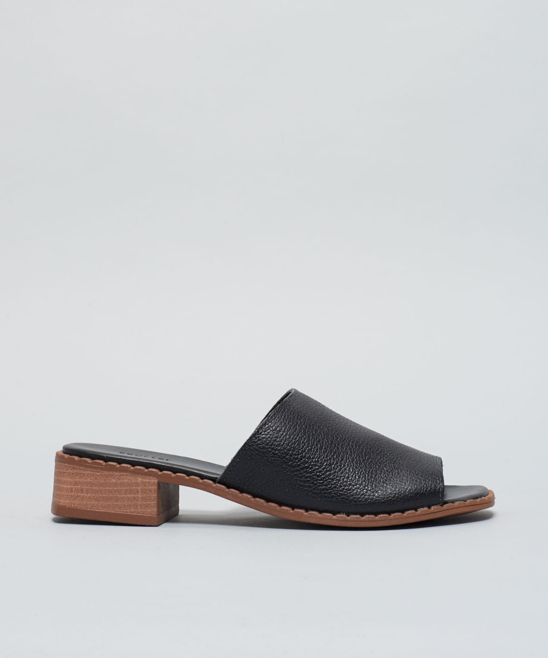 Salto Medio Mule - Preto - Imagem 7