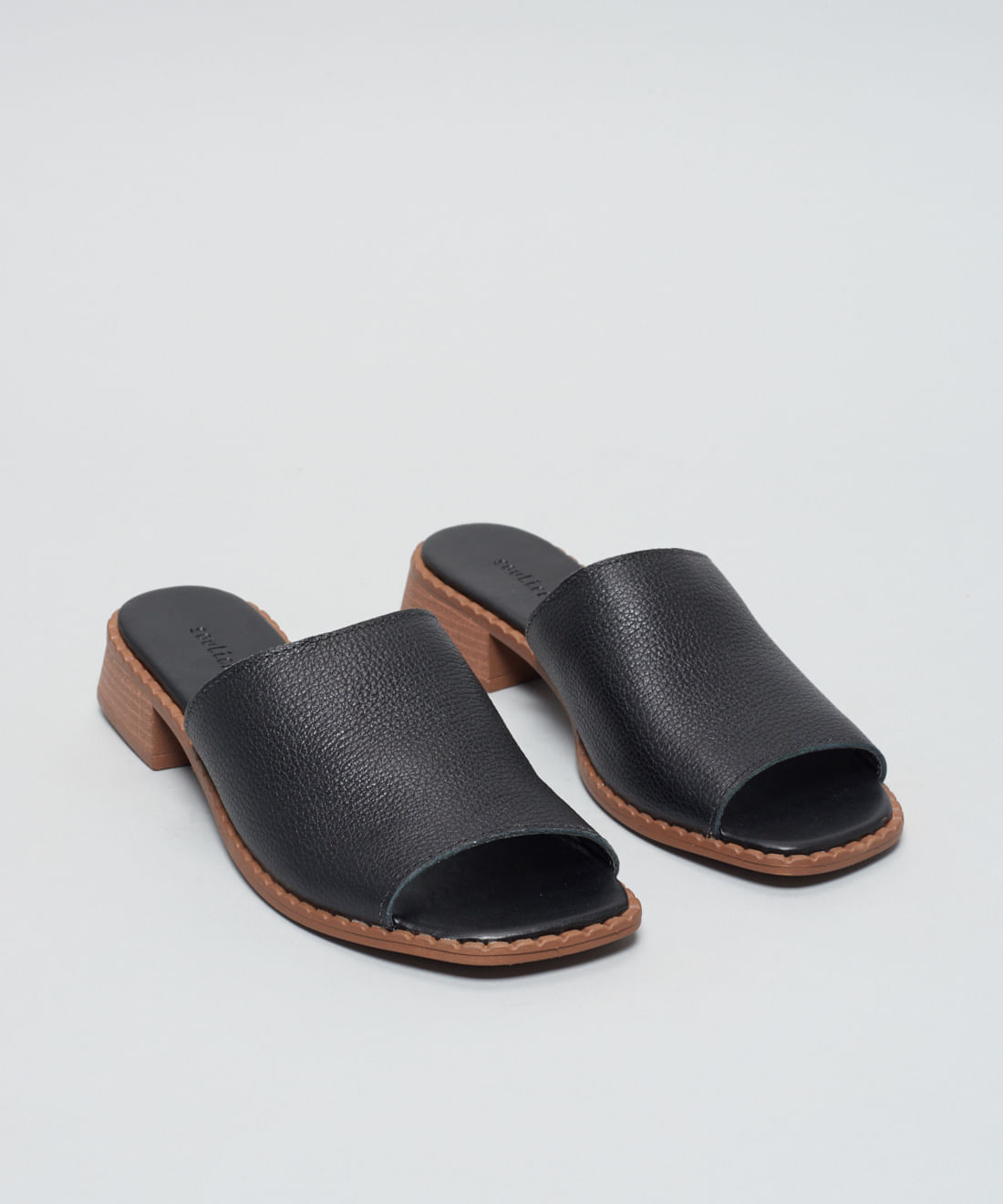 Salto Medio Mule - Preto - Imagem 32