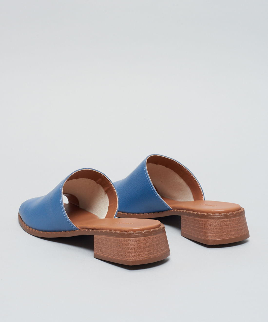 Salto Medio Mule - Denim - Imagem 13