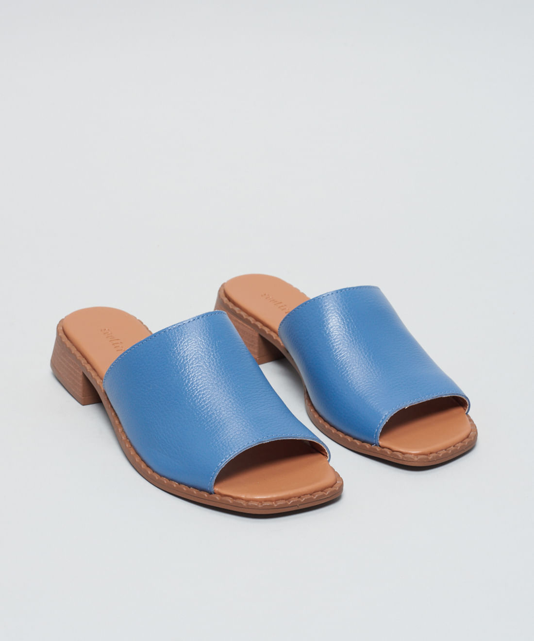 Salto Medio Mule - Denim - Imagem 22