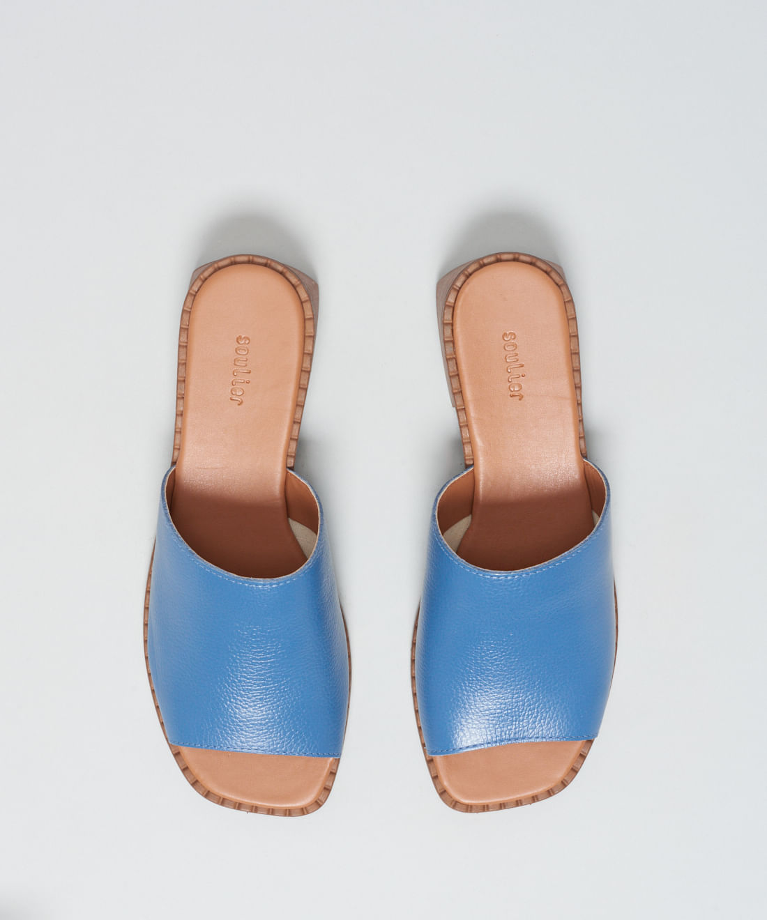 Salto Medio Mule - Denim - Imagem 34