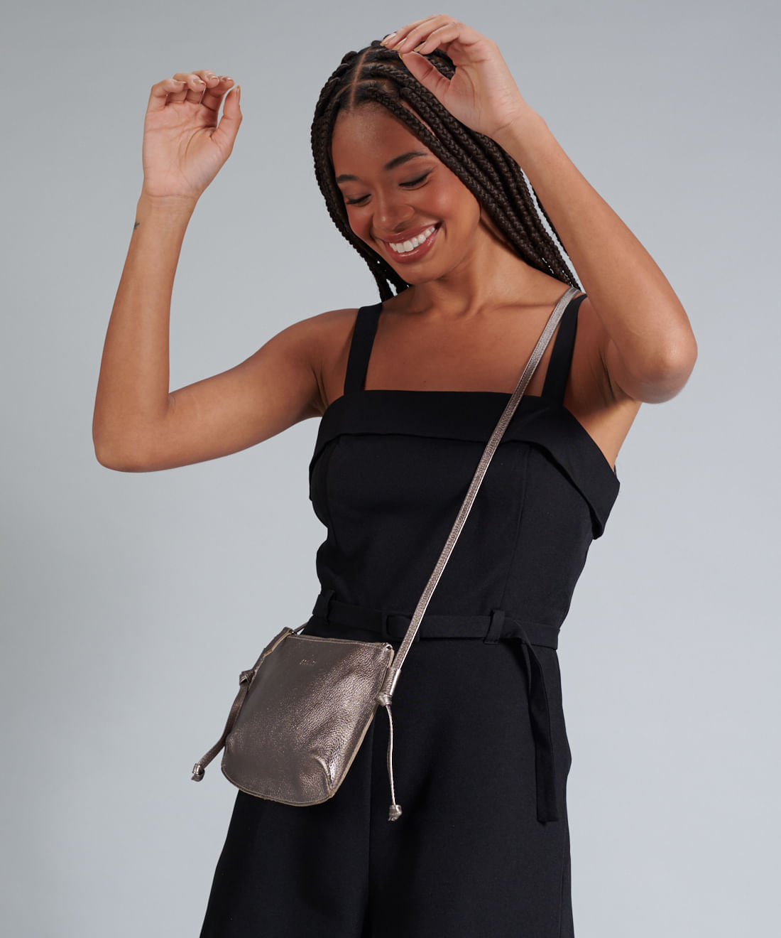 Bolsa Castanha - Onix - Imagem 4