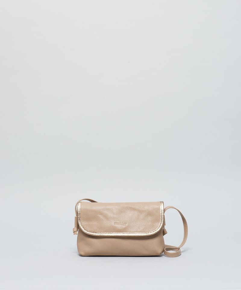 Bolsa p Couro Vies - Aveia u - aveia