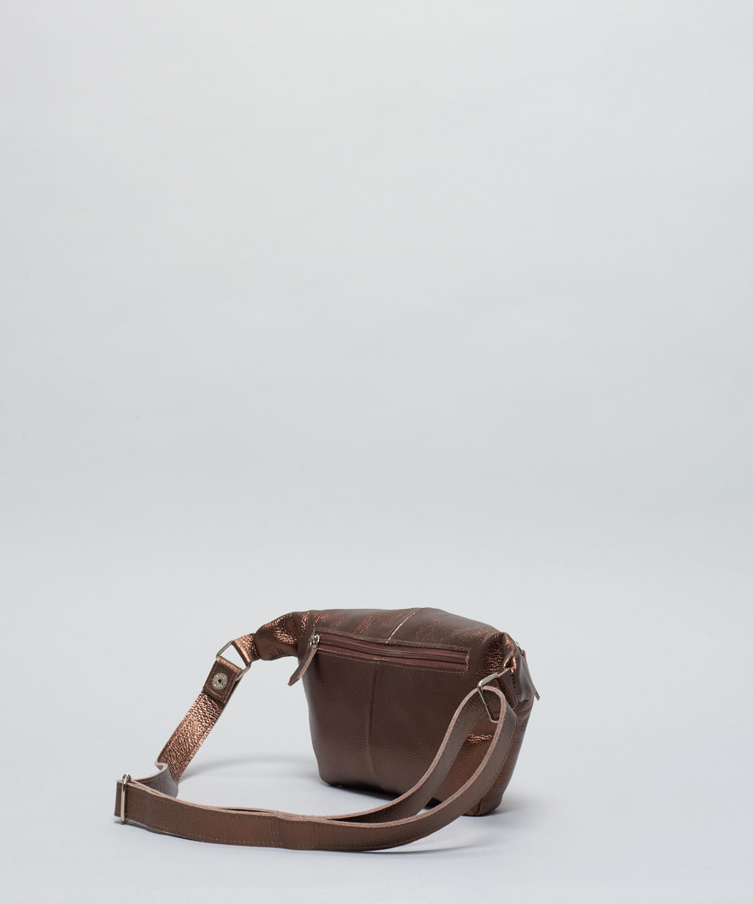 Pochete Couro Helo - Bronze - Imagem 2
