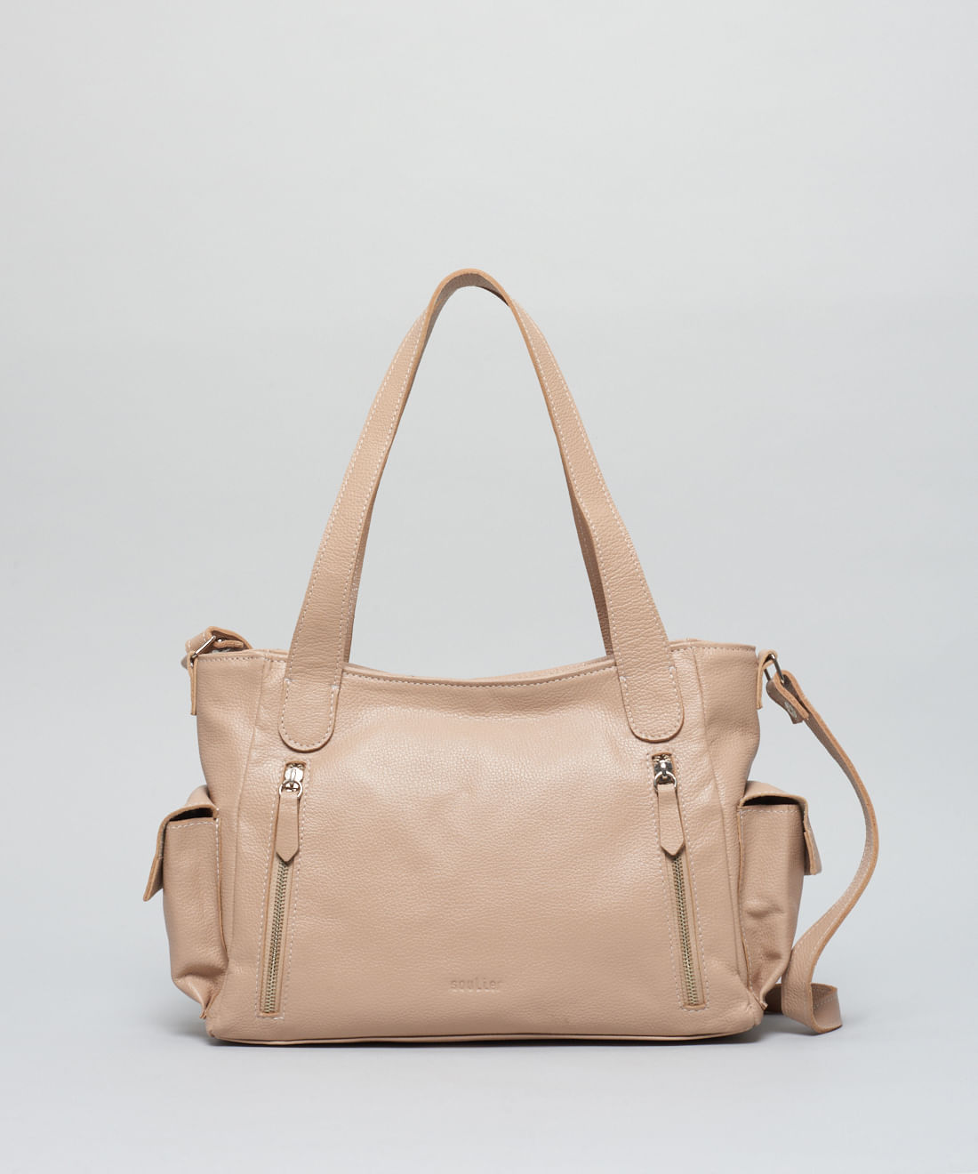 Bolsa g Couro Thalia - Avela