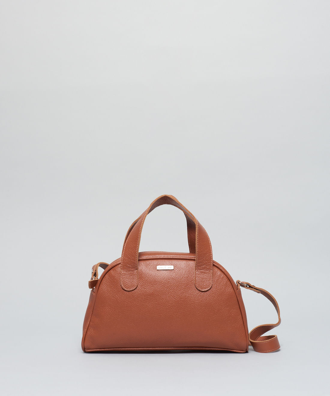 Bolsa m Couro Bel - Mousse