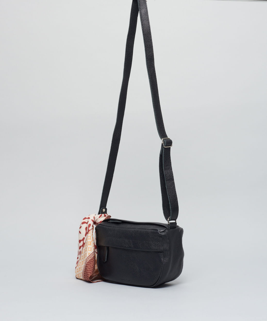 Bolsa p Couro Lenco - Preto - Imagem 2