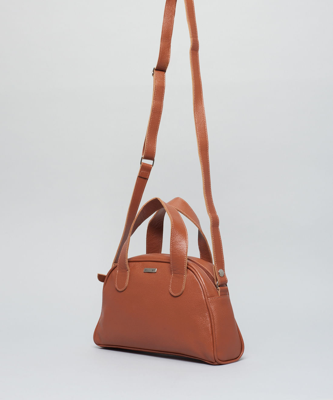 Bolsa m Couro Bel - Mousse - Imagem 2