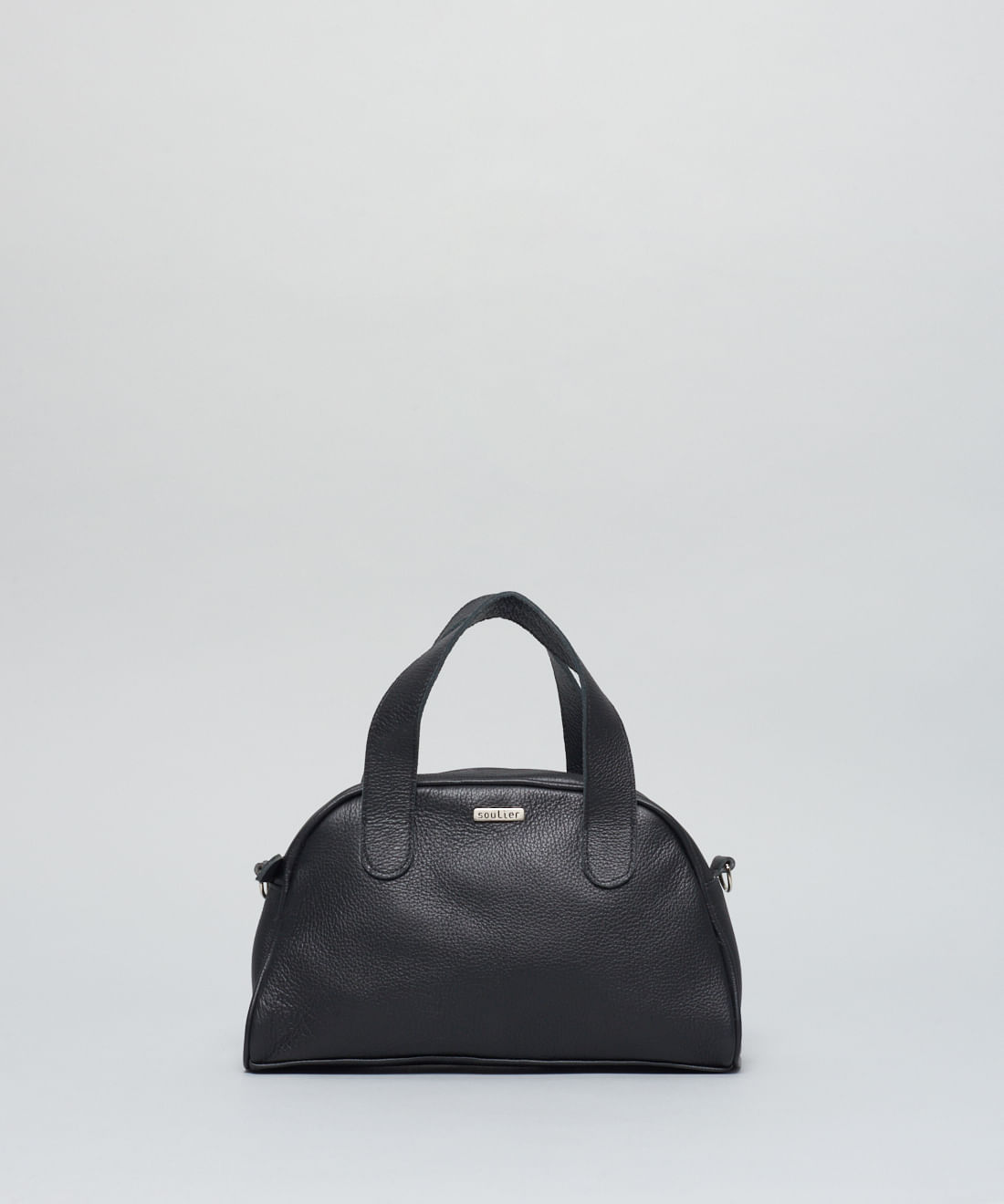 Bolsa m Couro Bel - Preto - Imagem 3