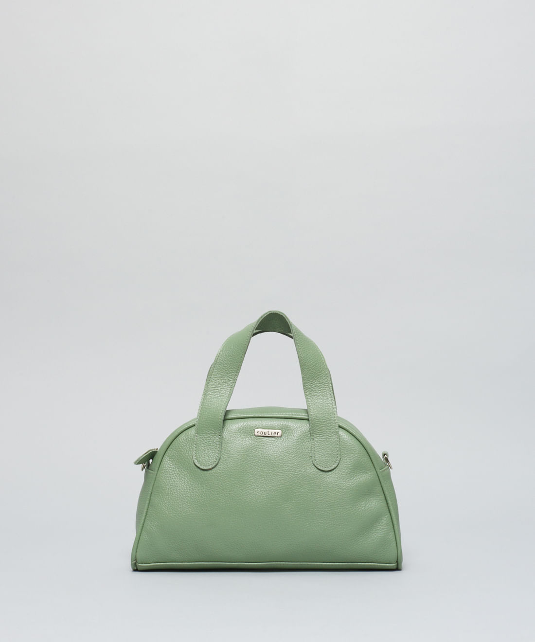 Bolsa m Couro Bel - Pistache - Imagem 3