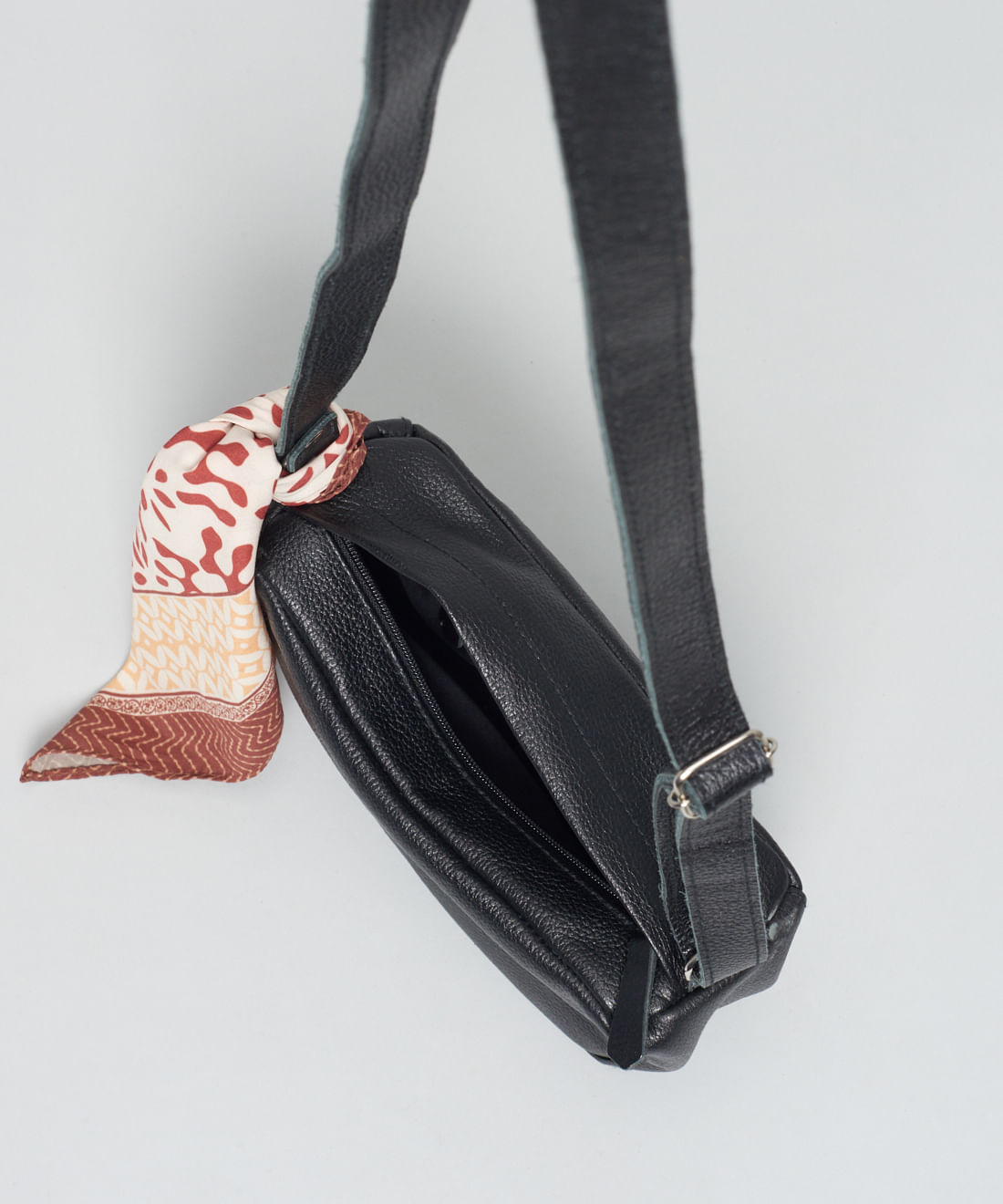 Bolsa p Couro Lenco - Preto - Imagem 3