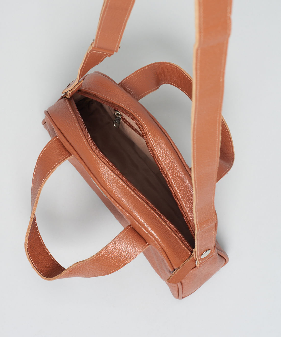 Bolsa m Couro Bel - Mousse - Imagem 5