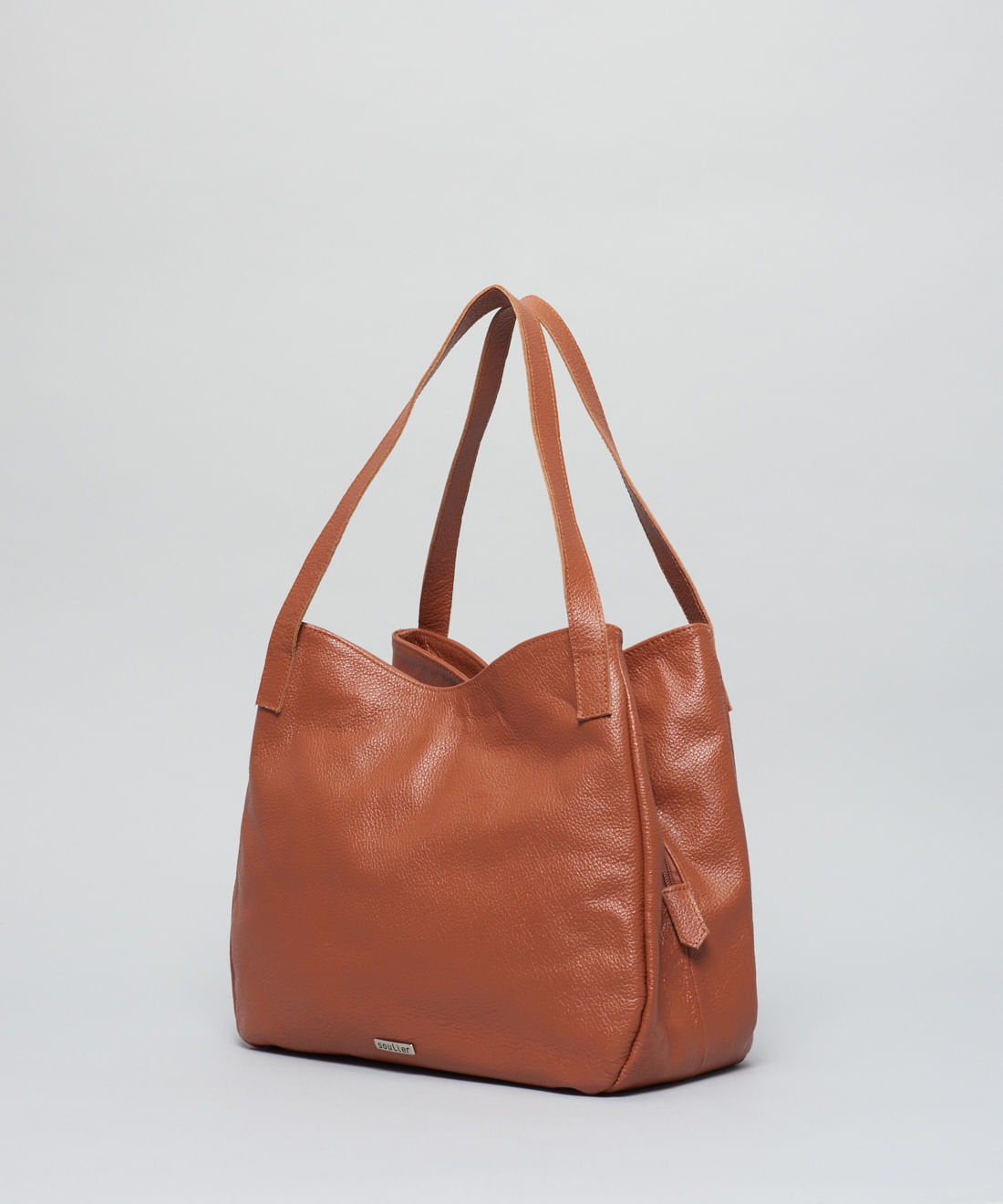 Bolsa g Couro Manoela - Mousse - Imagem 2