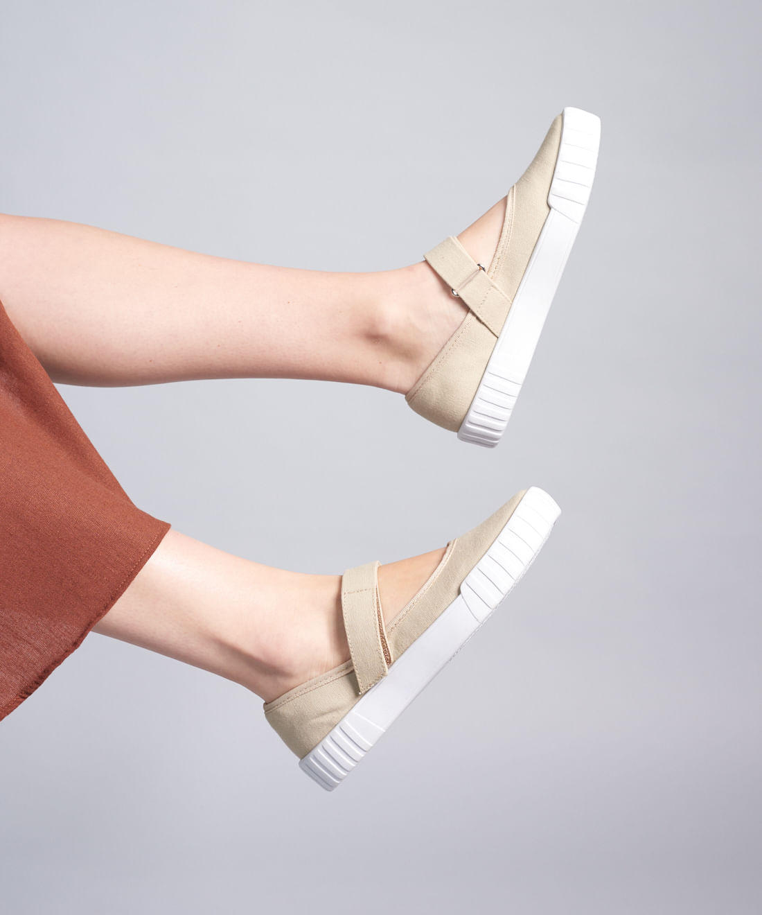 Sapatilha Lona Tira Velcro - Avela - Imagem 5