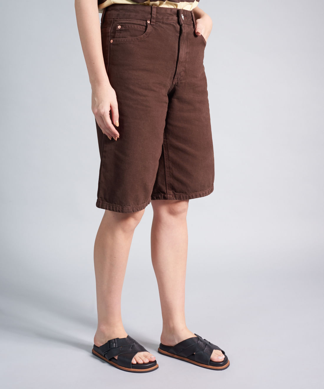Rasteira Anatomica Entrelace - Preto - Imagem 35